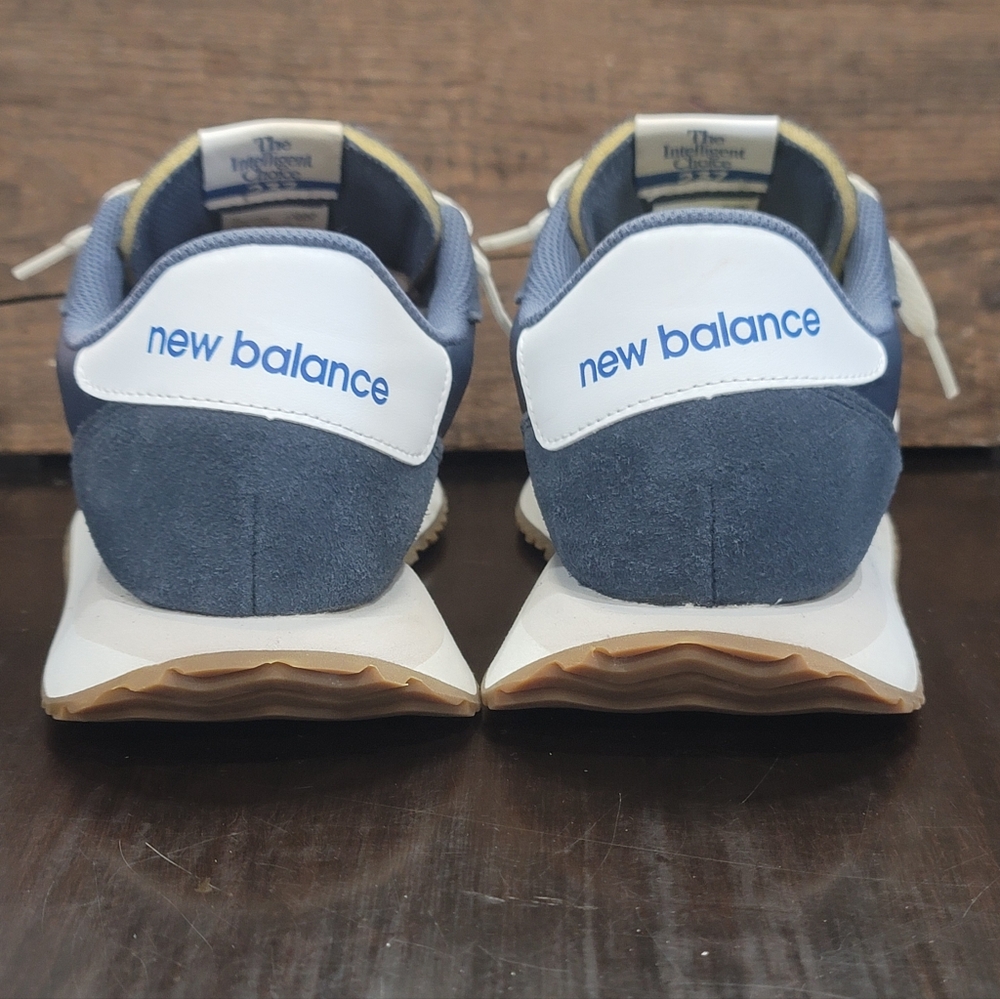 New Balance 237 V1 "Natural Indigo Blue Suede" Great  Condition - Picture 7 of 12